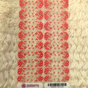 FULL SHEET-Jamberry 'May Flowers' nail wrap